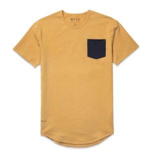 BYLT | Men's Drop-Cut: LUX Pocket Tee | NWT - Large